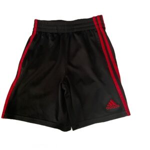 Adidas Boys Classic Three Strip Shorts